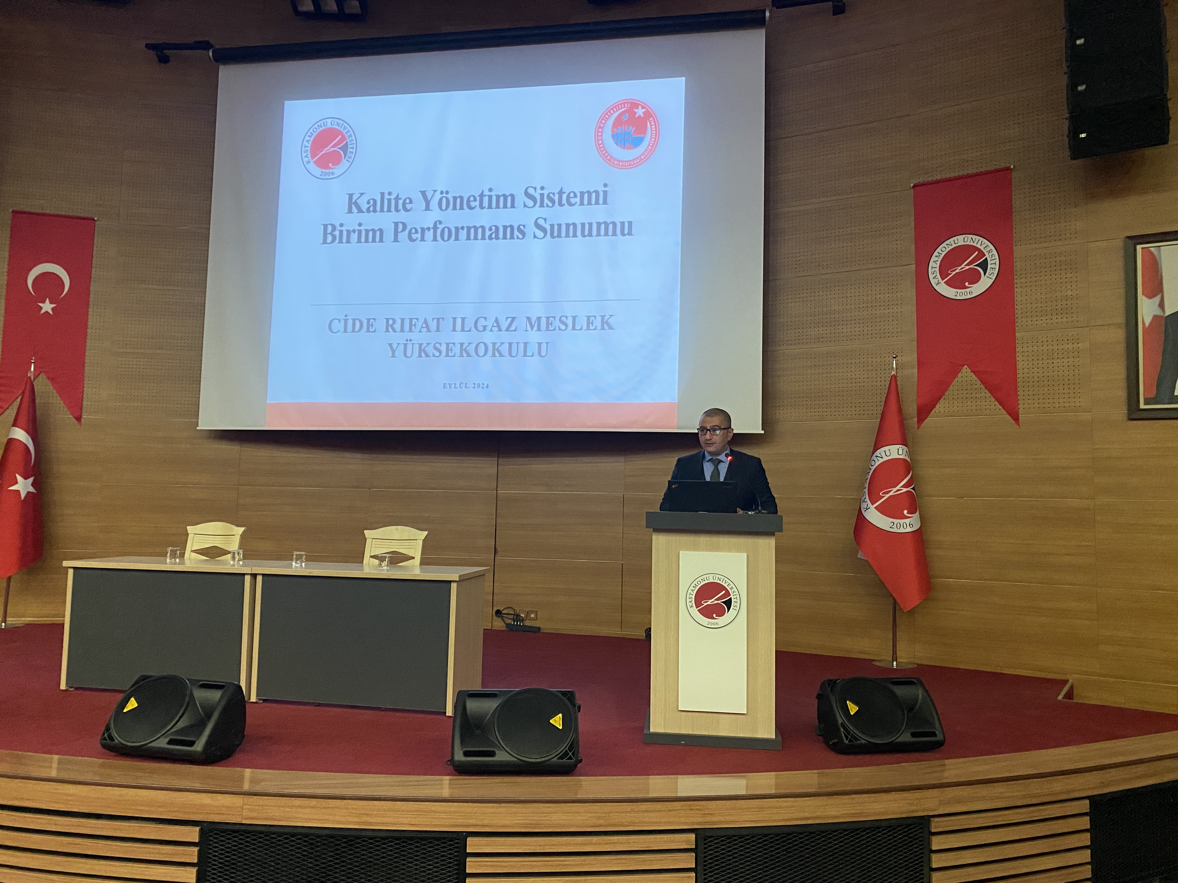 Yönetimin Gözden Geçirme Toplantısı 2. Oturumu Gerçekleştirildi